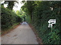 TL0500 : Farm access driveway near Chipperfield by Malc McDonald