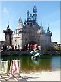 ST3160 : Dismaland - The Dismal Castle - and weird Little Mermaid by Rob Farrow