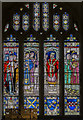 ST7564 : John de Villula window, Bath Abbey by Julian P Guffogg