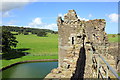 SH6076 : Curtain Wall Tower at Beaumaris Castle by Jeff Buck