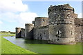 SH6076 : Beaumaris Castle, Anglesey by Jeff Buck