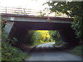 TL1205 : Bridge over Potterscrouch Lane by Malc McDonald