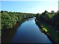 NS3981 : The River Leven by Lairich Rig