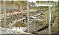 J3674 : Connswater path works, Belfast - October 2015(4) by Albert Bridge