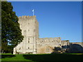 SU6204 : The keep of Portchester Castle by Marathon