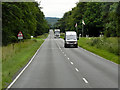 TL8196 : Southbound A1065, Shakers Wood by David Dixon