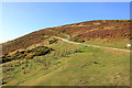 SJ1660 : Offa's Dyke Path at Bwlch Penbarras by Jeff Buck