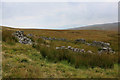 SD7983 : Sheepfold on Newby Head Moss by Chris Heaton