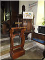 TM1957 : Lectern & Pulpit of St.Mary's Church by Geographer