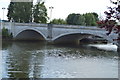 TL1998 : A15 Bridge, River Nene by N Chadwick