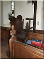 TM1861 : Pulpit of St.Andrew's Church by Geographer