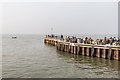 TR1067 : Eastern Side of the Harbour,  Whitstable, Kent by Christine Matthews