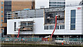 J3474 : The Waterfront Hall, Belfast - October 2015(1) by Albert Bridge