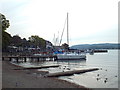 NY3703 : Lake Windermere at Waterhead, near Ambleside by Malc McDonald