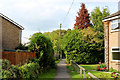 SE4048 : Ginnel leading of York Road, Wetherby by Chris Heaton