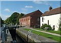 SK7080 : Retford Town Lock by Alan Murray-Rust