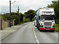 TL8682 : Scania R480 near Thetford by David Dixon