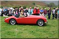 NY1808 : MGA car at Wasdale Head Show by Philip Halling