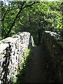 SD2296 : Footbridge over the River Duddon by David Purchase