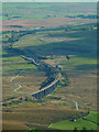 SD7579 : Ribblehead Viaduct from the top of Whernside by Karl and Ali