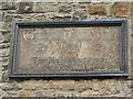 NT9952 : Inscription, former Tweedmouth National School by Graham Robson