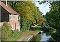 SK6981 : West Retford Lock by Alan Murray-Rust