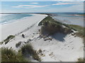 HY7039 : Sanday: dunes and sands at Tresness by Chris Downer