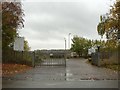 SJ8246 : Entrance to Walleys Quarry Landfill by Jonathan Hutchins