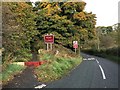 SJ8152 : Lane junction near Dunkirk by Jonathan Hutchins