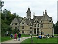 SO8001 : Woodchester Mansion - Western façade by Rob Farrow