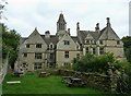 SO8001 : Woodchester Mansion - walled picnic area by Rob Farrow