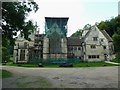 SO8001 : Woodchester Mansion - Eastern façade & chapel by Rob Farrow