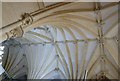 SO8001 : Woodchester Mansion - Chapel ceiling by Rob Farrow