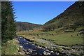 SH9524 : Afon Eiddew downstream from Rhiwargor Waterfall by I Love Colour