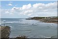 SS2006 : View North from Chapel Rock at Bude Haven, Cornwall by Derek Voller