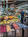 TQ3280 : Fruit Stall, Borough Market, London SE1 by Christine Matthews