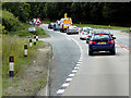 TG1111 : Westbound A47, Junction with Blind Lane, near to Honingham by David Dixon