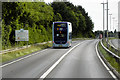 TG2006 : A11 Bus Lane, Welcome to Norwich by David Dixon