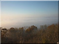 SD4972 : Above the clouds, Warton Crag by Karl and Ali