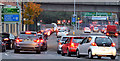 J3474 : Evening traffic, Belfast (November 2015) by Albert Bridge