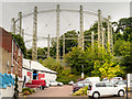 TG2408 : Gas Holder on Gas Hill by David Dixon