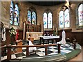 SH7882 : Chancel & High Altar by Gerald England