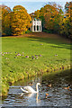 TQ0960 : The Gothic Temple, Painshill Park by Ian Capper