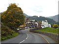 NY3915 : A592 road at Patterdale by Malc McDonald