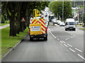 TG2111 : Pedestrian-Controlled Traffic Lights on Boundary Road by David Dixon