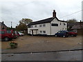 TM4160 : The Old Chequers Inn Public House by Geographer