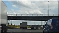 TL0818 : J10 overbridge, M1 (set of 2 images) by N Chadwick