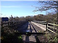 SK4821 : Footpath bridge over the M1 by Ian Calderwood