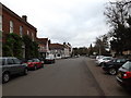 TM0533 : B1029 High Street, Dedham by Geographer