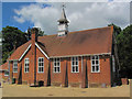 SP9209 : The rear of Hastoe Village Hall by Chris Reynolds